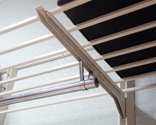 Штанга круглая для плечиков 2000