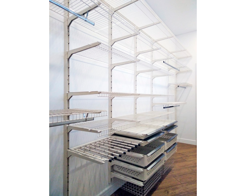 Лоток выдвижной металлический 600х360х70